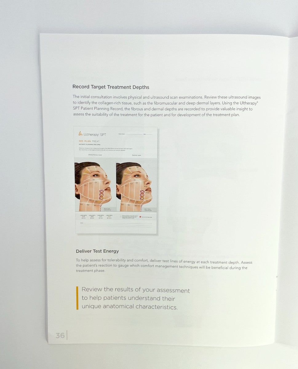 MERZ AESTHETICS Ultherapy Customer Training Manual 100583SE EXP 2019