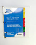 Palomar STARLUX 500 SYSTEM TREATMENT GUIDE 5553-5015A EXP 2007