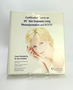 LUMENIS Certification Course on IPL Skin Treatments Using Photorejuvenation and BOTOX