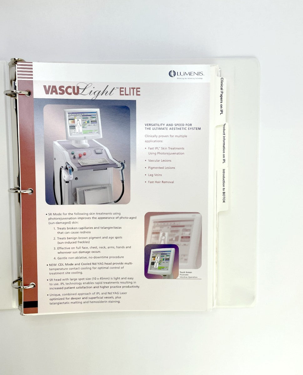 LUMENIS Certification Course on IPL Skin Treatments Using Photorejuvenation and BOTOX