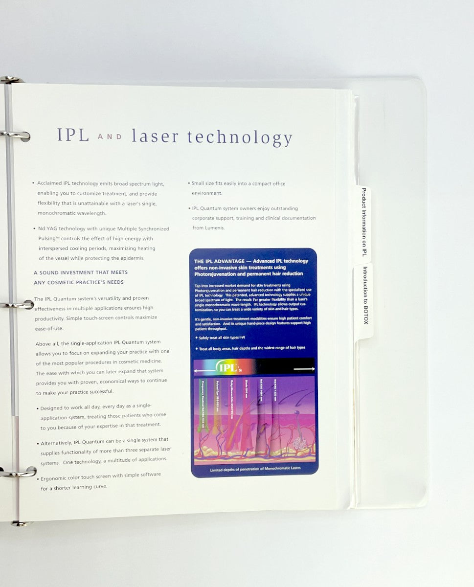LUMENIS Certification Course on IPL Skin Treatments Using Photorejuvenation and BOTOX