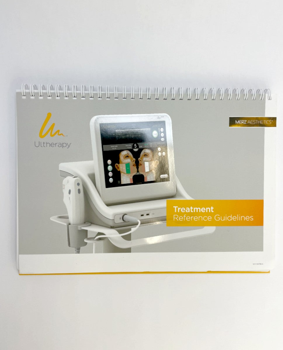 Ulthera Ultherapy Patient Treatment Reference Guidelines Guide Operator 1011734TRN A