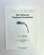 Cutera Coolglide Hair Removal Treatment Guideline 19-400-5989 Rev D