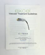 Cutera Excel Vascular Treatment Guidelines 19-400-5931 Rev.G