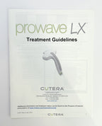 Cutera Prowave LX Treatment Guidelines D1471 Rev D