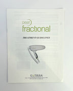 CUTERA, PEARL FRACTIONAL, TREATMENT GUIDELINES BOOK, D0703 Rev, E. 2012