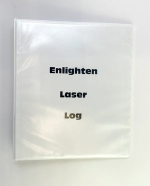 CUTERA Enlighten Laser Log Treatment Guidelines D1967 Rev E, November 2017