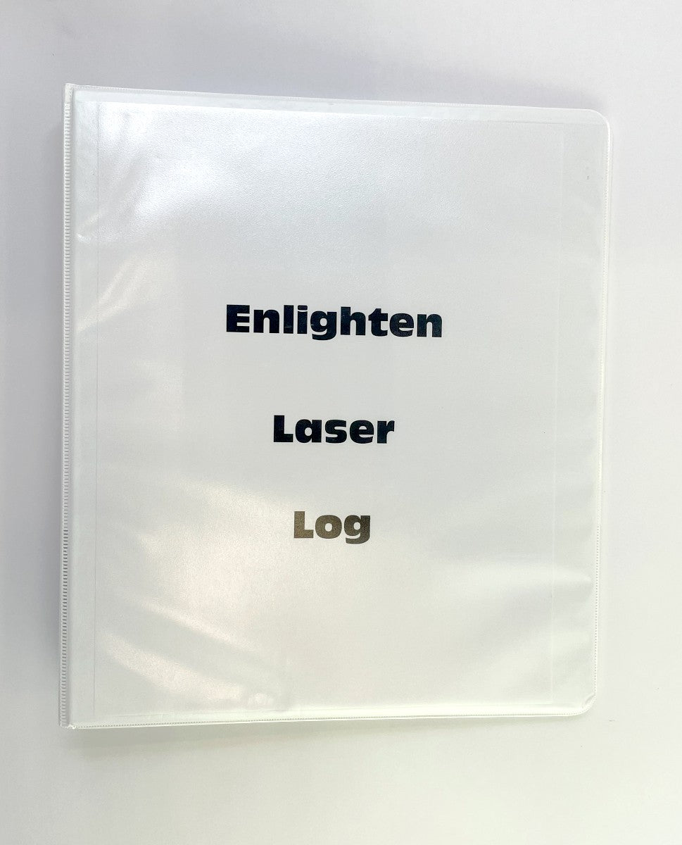 CUTERA Enlighten Laser Log Treatment Guidelines D1967 Rev E, November 2017