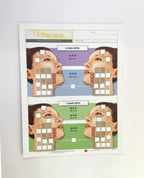 Ulthera Ultherapy Face & Neck Patient Record 1002832A 12 sheets
