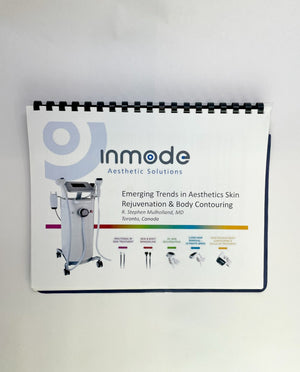 INMODE AESTHETIC SOLUTIONS, EMERGING TRENDS IN AESTHETICS SKIN REJUVENATION & BODY CONTOURING, PRESENTATION BOOK