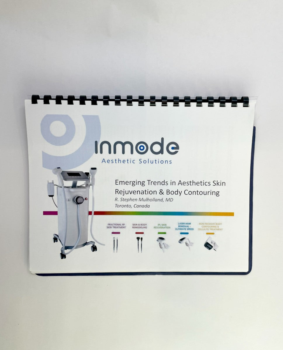INMODE AESTHETIC SOLUTIONS, EMERGING TRENDS IN AESTHETICS SKIN REJUVENATION & BODY CONTOURING, PRESENTATION BOOK