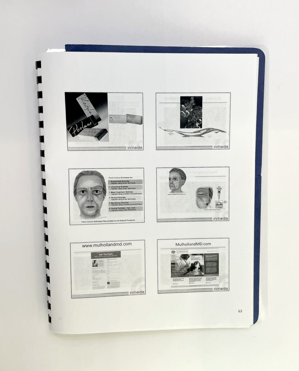INMODE AESTHETIC SOLUTIONS, EMERGING TRENDS IN AESTHETICS SKIN REJUVENATION & BODY CONTOURING, PRESENTATION BOOK