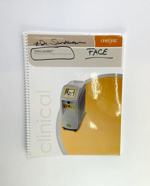 CYNOSURE SideLaze800 Clinical Reference Manual, P/N: 921-7019-000, Rev. 1 Delivery System for Smartlipo TriPlex Workstation
