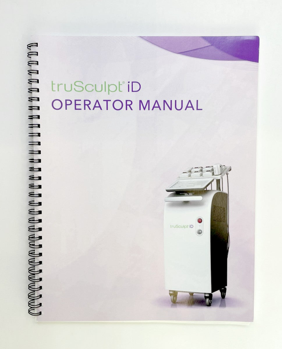 CUTERA truSculpt Id Operator Manual D2023, REV.A, 08/18