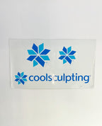 Zeltiq CoolSculpting Snowflake Logo Set of 3 Stickers