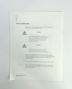Cutera Manual Xeo Navigation Addedum D0493 Rev A 12/06