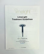 Cutera LimeLight Treatment Guidelines Manual D0481 June 2013