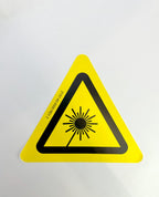 Candela Kit Cd Manual Treatment and Stikers Waring Label Door Safety Yellow