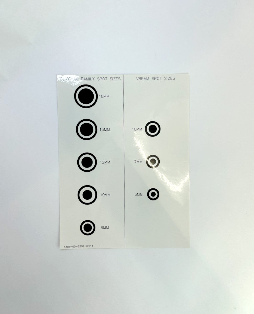 Candela Kit Cd Manual Treatment and Stikers Waring Label Door Safety Yellow