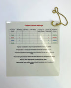 Ellman Cortex Parameters and Settings Laser System