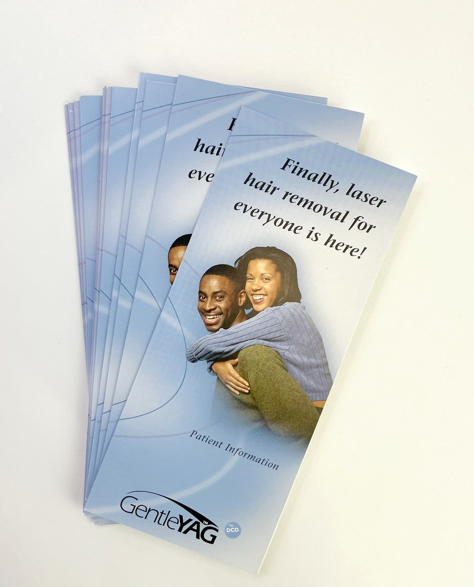 CANDELA GentleYAG Laser Hair Removal Pamphlet Patient Information 0920-16-0083 Rev. 01 EXP 2002