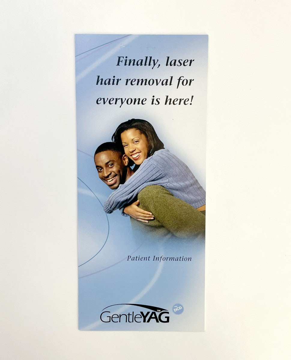CANDELA GentleYAG Laser Hair Removal Pamphlet Patient Information 0920-16-0083 Rev. 01 EXP 2002