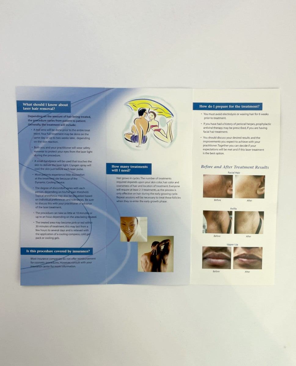CANDELA GentleYAG Laser Hair Removal Pamphlet Patient Information 0920-16-0083 Rev. 01 EXP 2002