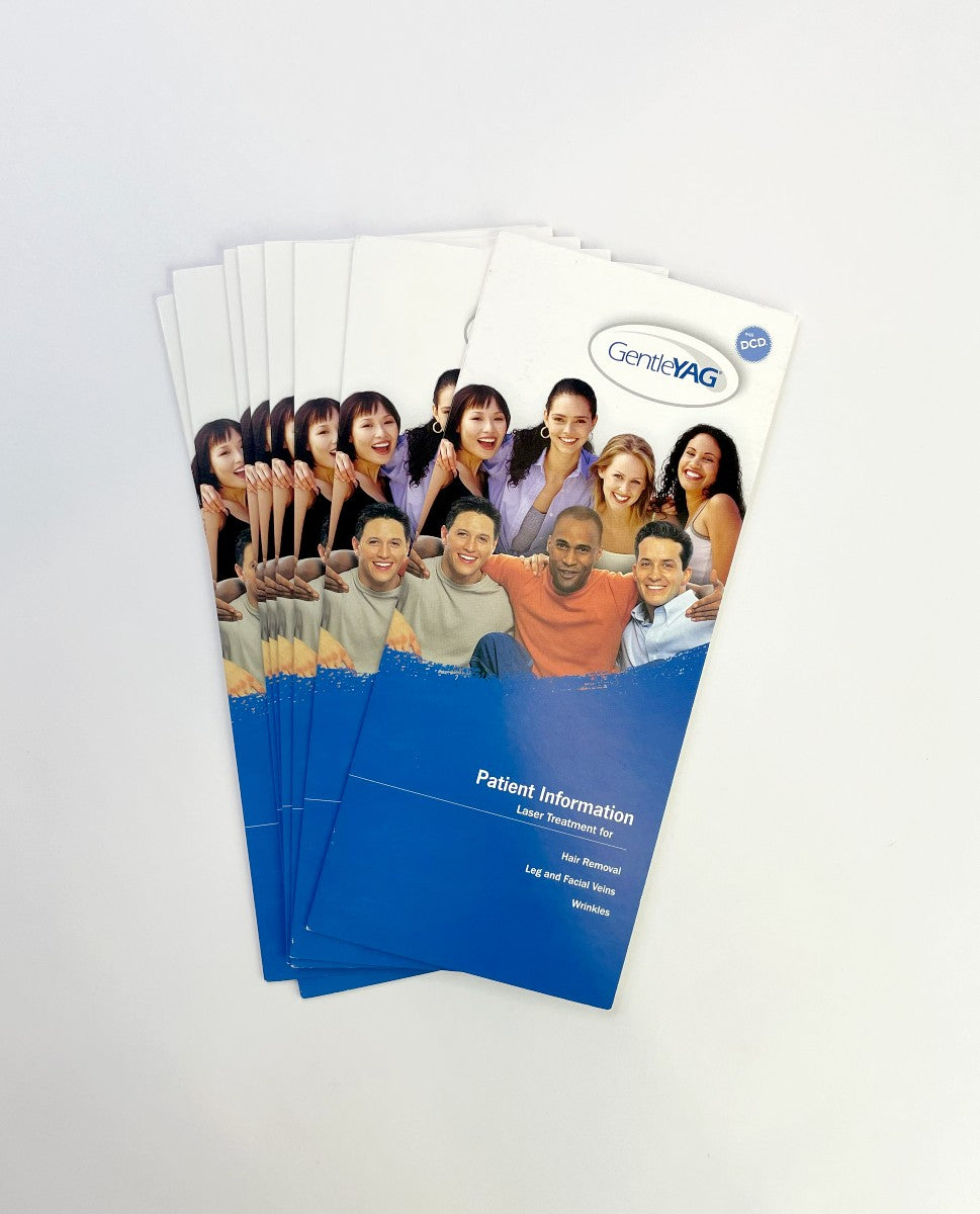 CANDELA GentleYAG Patient Information Brochure Laser Treatment for Hair Removal 0920-16-0038 Rev. 04 EXP 2004