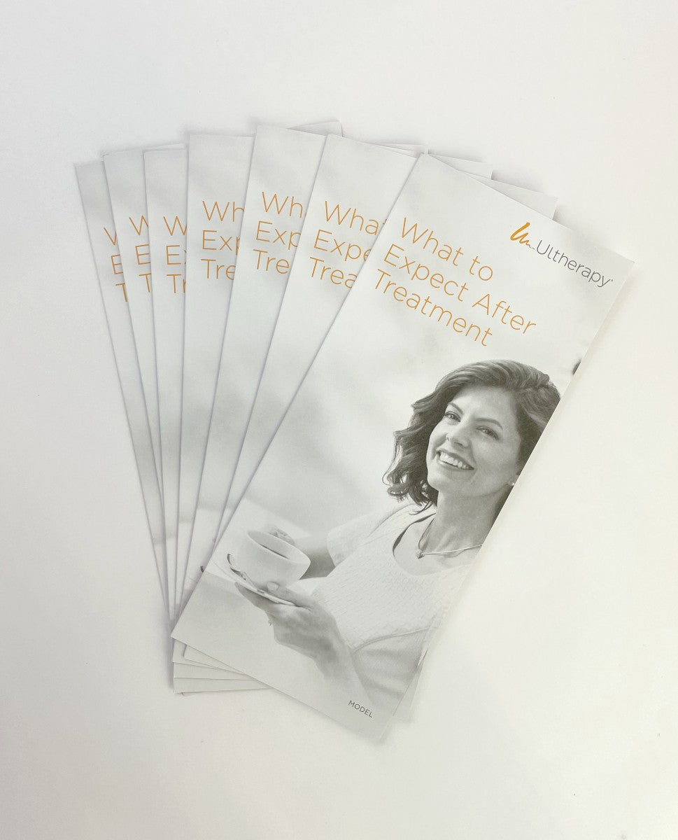 ULTHERA Ultherapy What to Expect After Treatment Brochure ML02107-00 EXP 2017