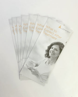 ULTHERA Ultherapy What to Expect After Treatment Brochure ML02107-00 EXP 2017