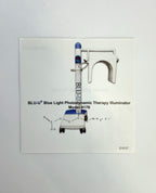 Dusa Operating Manual Blue Light Photodynamic Therapy Illuminator Model 4170 LAB-1294 A W Rev D