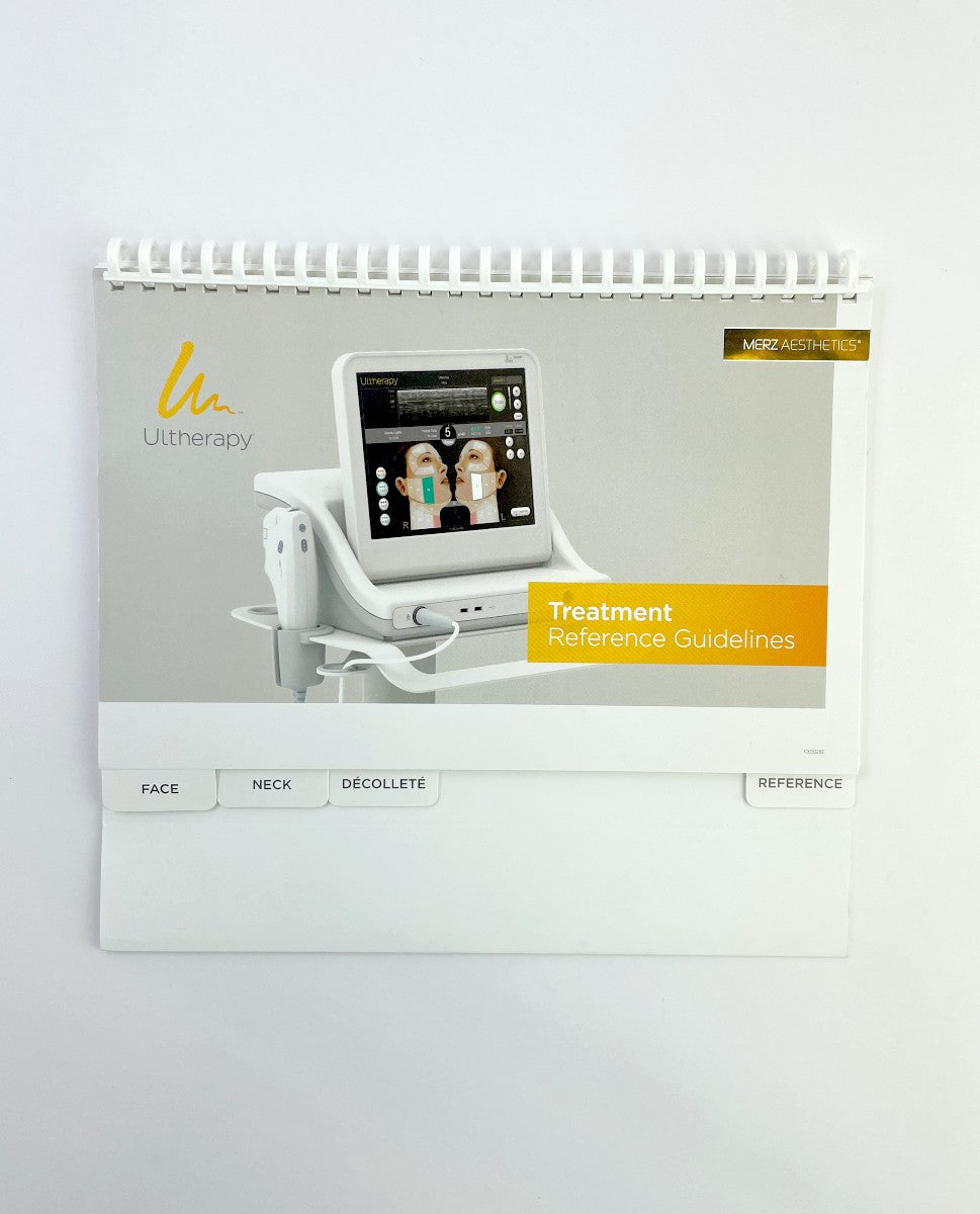 Ulthera Ultherapy Treatment Reference Guidelines Handbook 1003028E