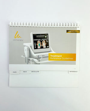 Ulthera Ultherapy Treatment Reference Guidelines Handbook 1003028E