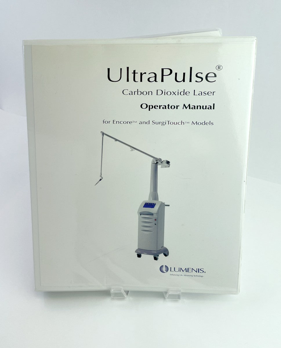 Lumenis UltraPulse Encore Carbon Dioxide Laser Operator Manual