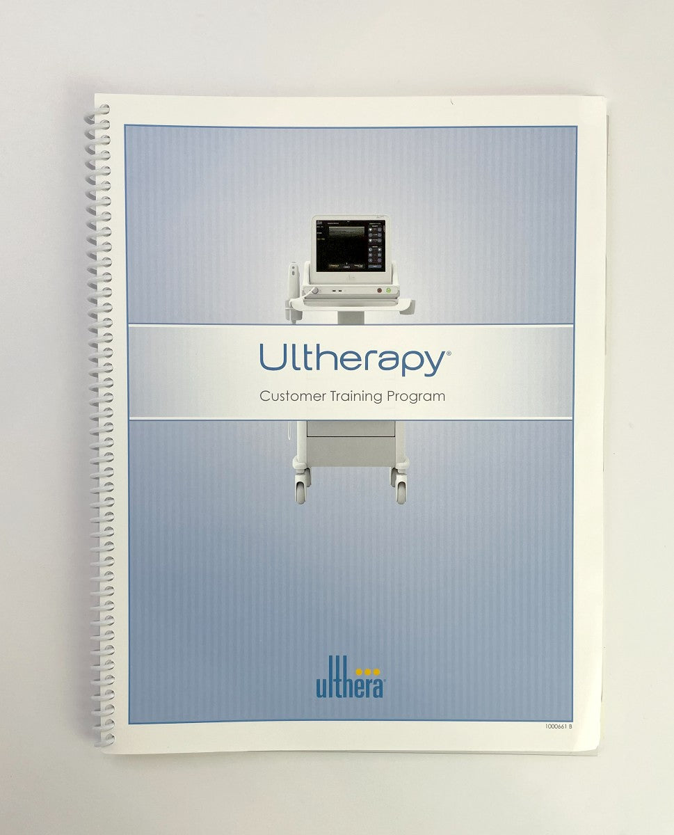 Ulthera Skin Tightening Customer Program Guide Manual 1000661B