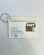 SaltFacial DAILY MAINTENANCE – PURGING THE SYSTEM- CARDS KIT