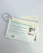 SaltFacial DAILY MAINTENANCE – PURGING THE SYSTEM- CARDS KIT