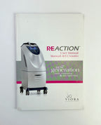 VIORA REACTION User Manual, Manual del Usuario The new generation in body contouring & skin tightening MK-008EN E 1