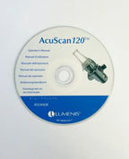 LUMENIS AcuScan 120 Operator’s Manual CD disc 1082850 Rev. E Multiple Languages