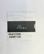 VIORA REACTION ASSET Operator’s Manual CD disc