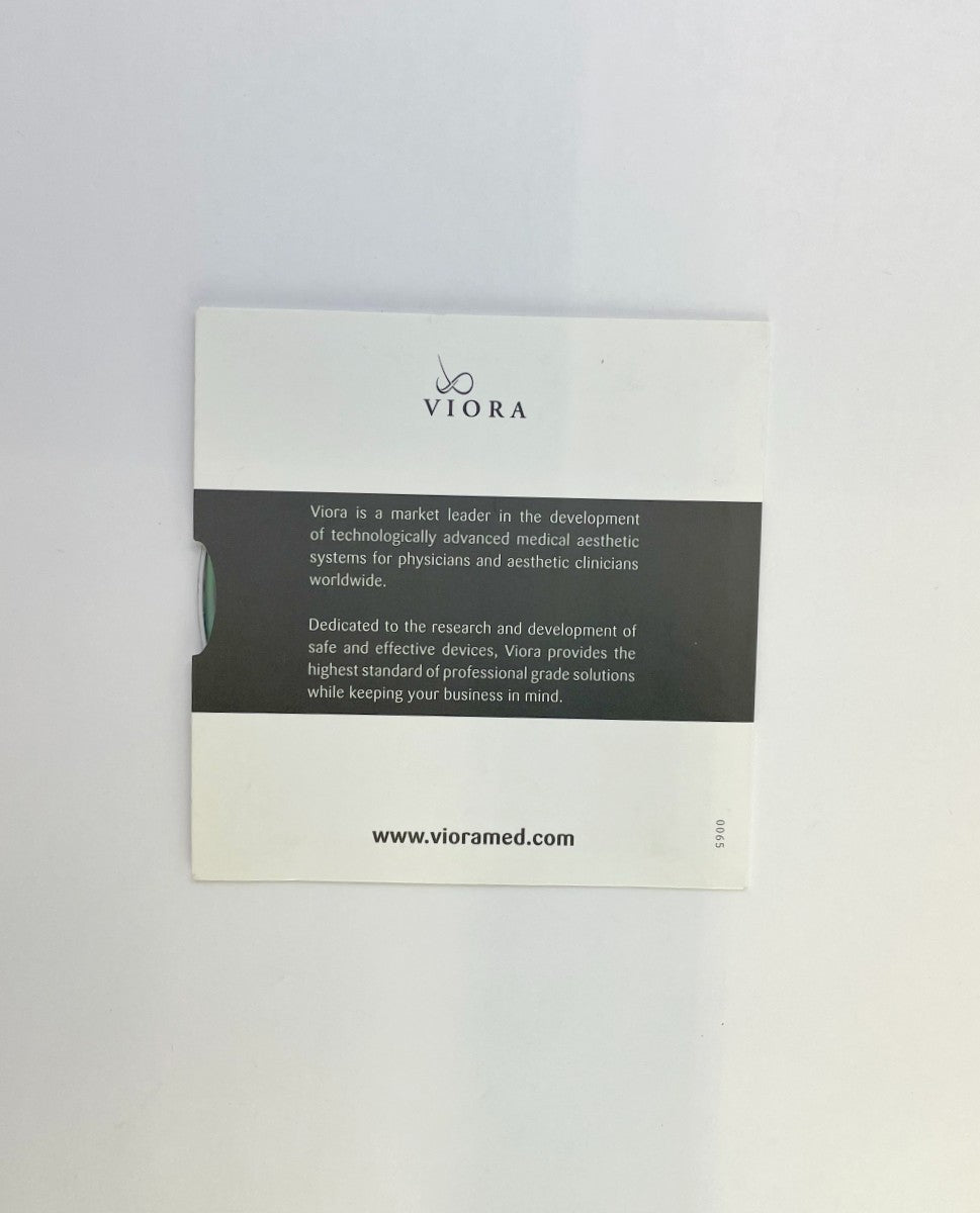 VIORA REACTION ASSET Operator’s Manual CD disc
