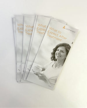 Ulthera Ultherapy What To Expect After Treatment Brochure ML0210700