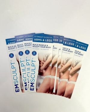 BTL Emsculpt Build Muscle & Sculpt Your Body Brochures
