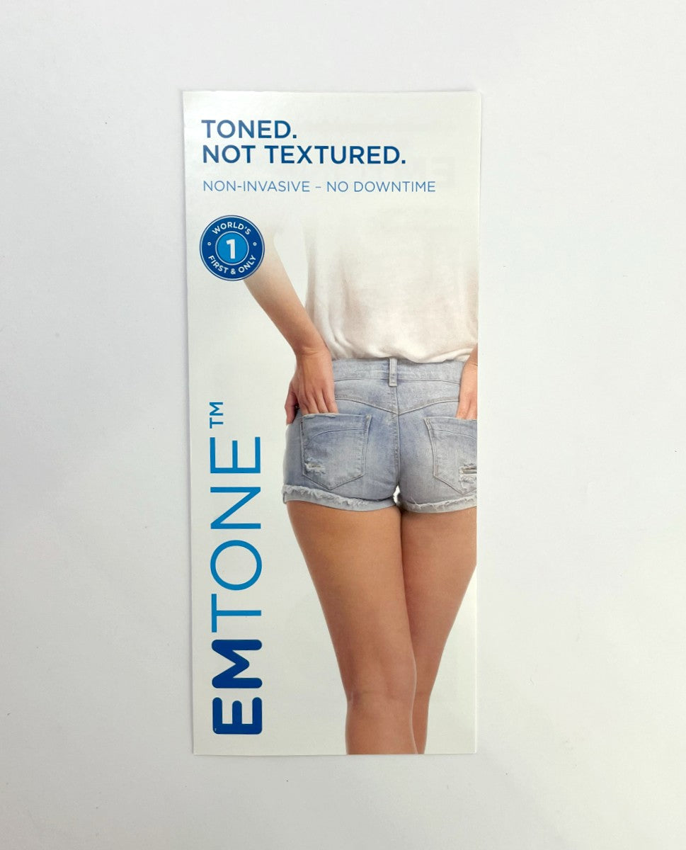 BTL Emtone Toned Not Textured Non invasive No Downtime