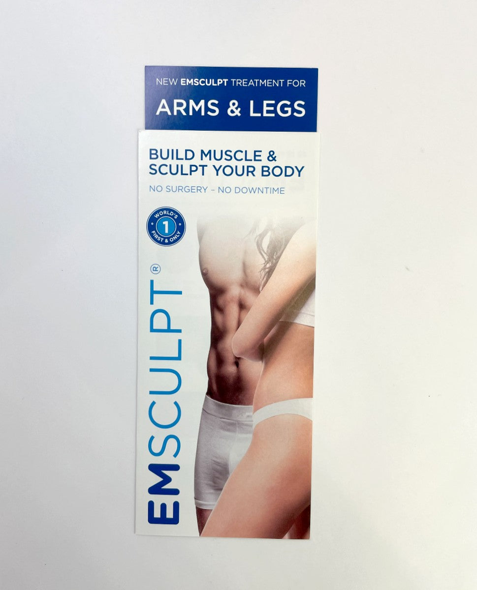 BTL Emsculpt Build Muscle & Sculpt Your Body New Treatment For Arms & Legs
