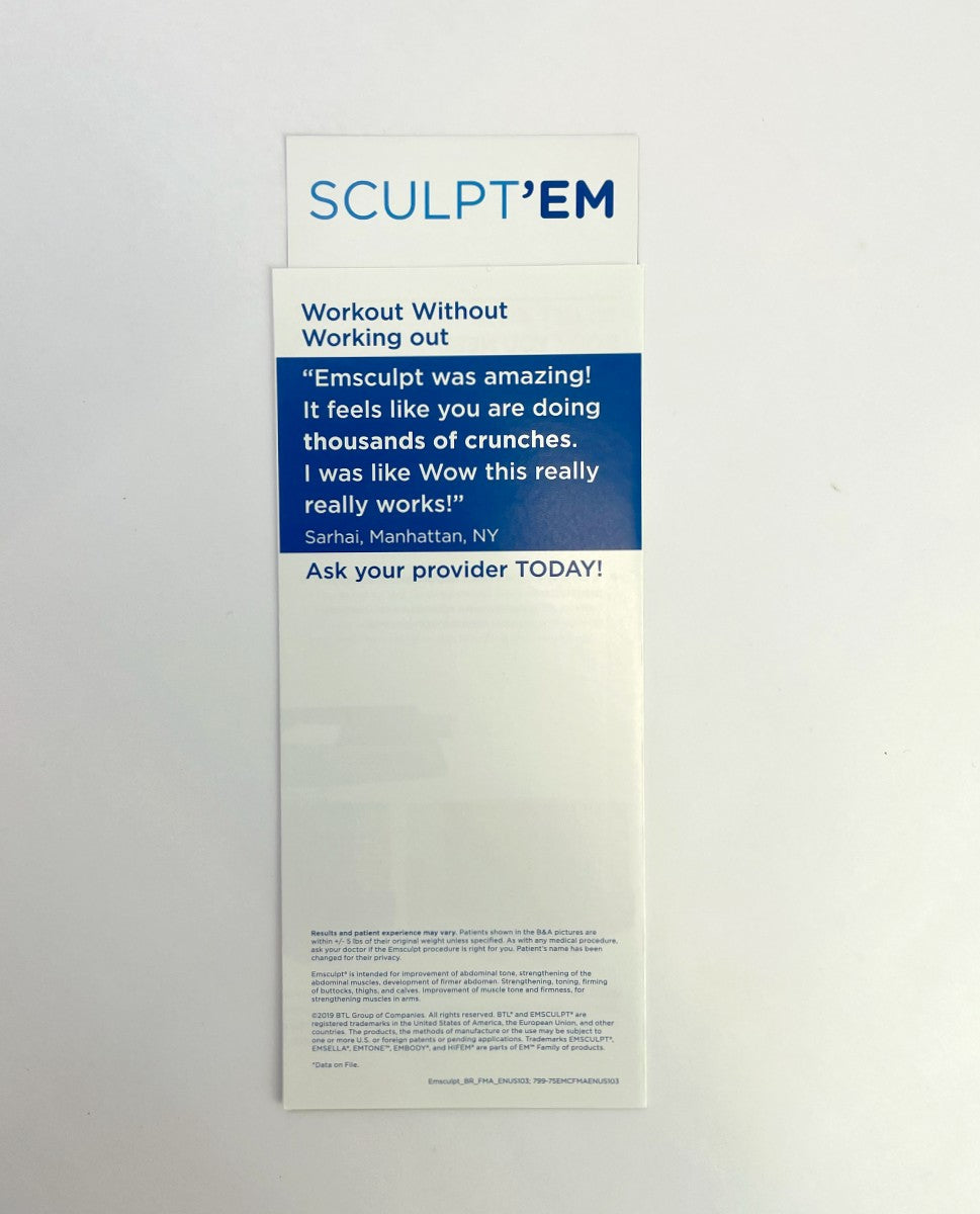 BTL Emsculpt Build Muscle & Sculpt Your Body New Treatment For Arms & Legs