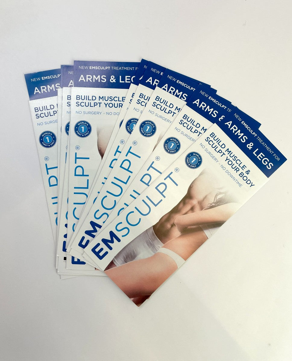 BTL Emsculpt Build Muscle & Sculpt Your Body Treatment For Arms & Legs