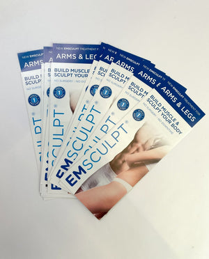 BTL Emsculpt Build Muscle & Sculpt Your Body Treatment For Arms & Legs