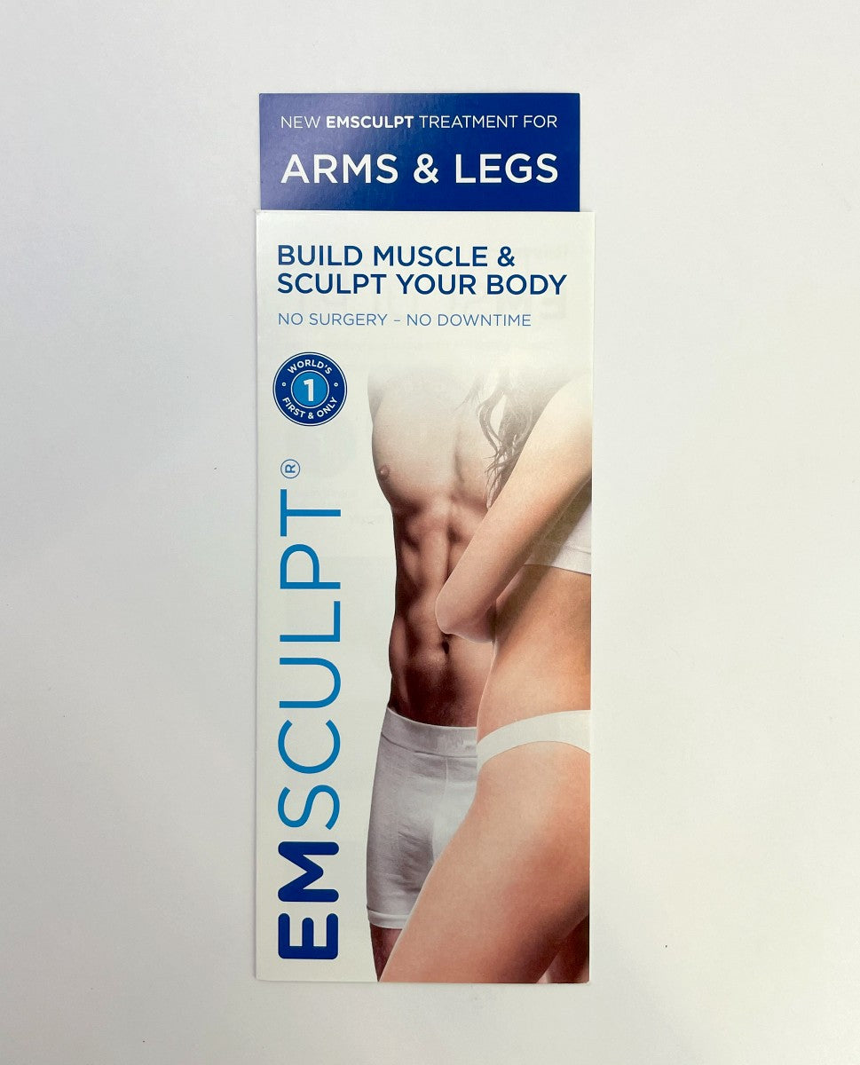 BTL Emsculpt Build Muscle & Sculpt Your Body Treatment For Arms & Legs