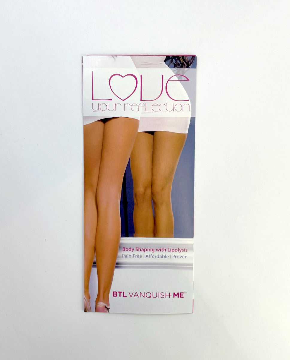 BTL Vanquish Me Love Your Reflection Body shaping Whit Lipolysis #VQME0271